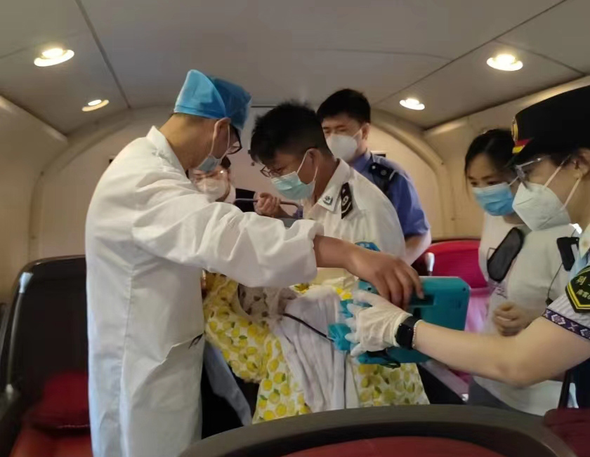 成都高铁转院公司