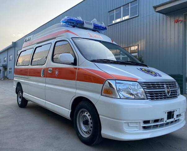 成都金杯救护车